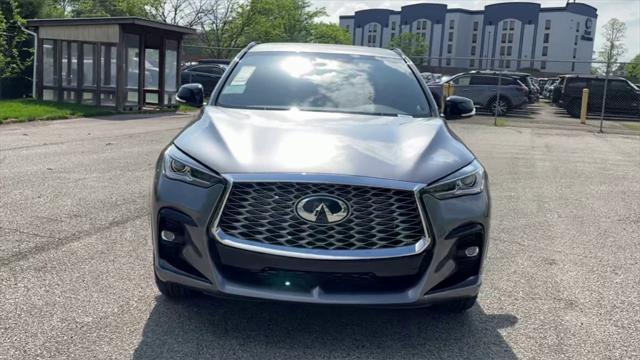 new 2025 INFINITI QX55 car, priced at $49,485