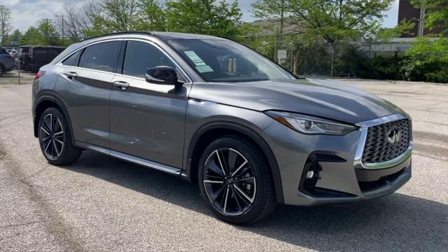 new 2025 INFINITI QX55 car, priced at $49,485