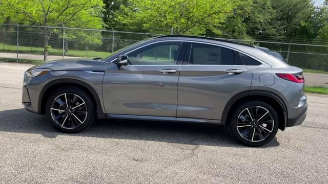 new 2025 INFINITI QX55 car, priced at $49,485