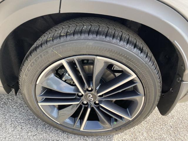new 2025 INFINITI QX55 car, priced at $49,485
