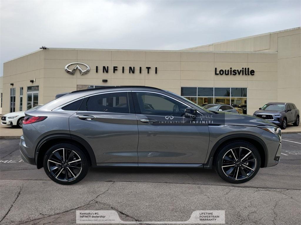 new 2025 INFINITI QX55 car, priced at $45,988