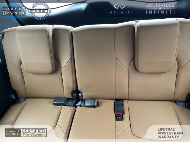 used 2024 INFINITI QX80 car, priced at $63,576