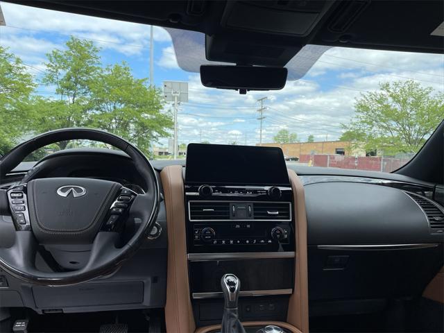 used 2024 INFINITI QX80 car, priced at $65,070