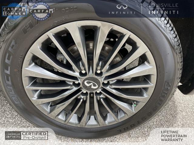 used 2024 INFINITI QX80 car, priced at $63,576