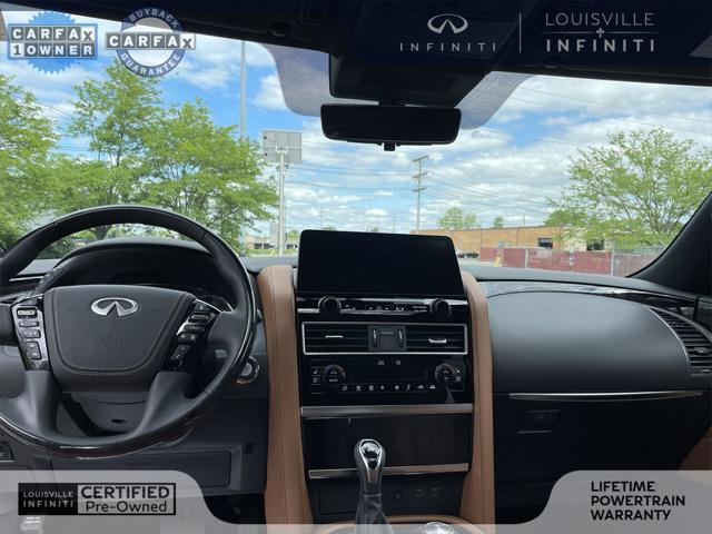 used 2024 INFINITI QX80 car, priced at $63,576