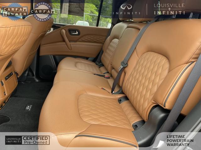 used 2024 INFINITI QX80 car, priced at $63,576