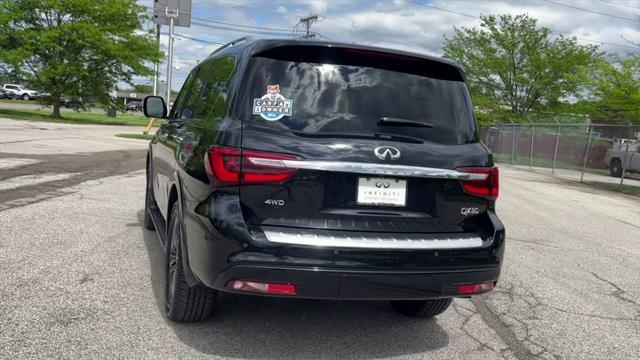 used 2024 INFINITI QX80 car, priced at $65,070