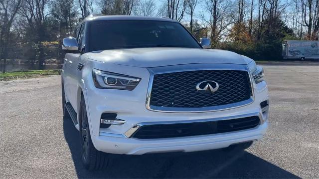 used 2022 INFINITI QX80 car, priced at $49,912