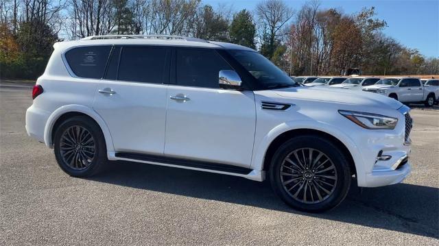 used 2022 INFINITI QX80 car, priced at $49,912