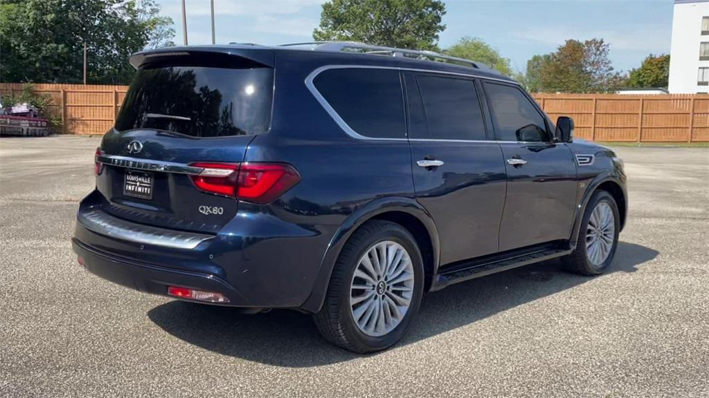 used 2020 INFINITI QX80 car, priced at $23,983