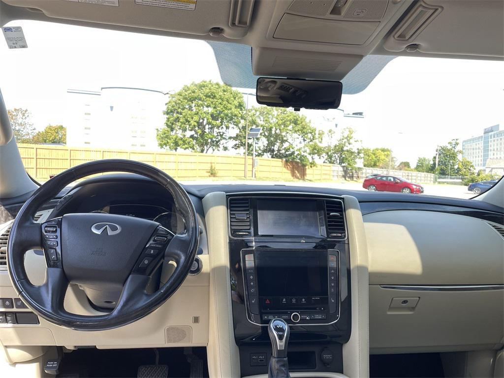 used 2020 INFINITI QX80 car, priced at $23,983