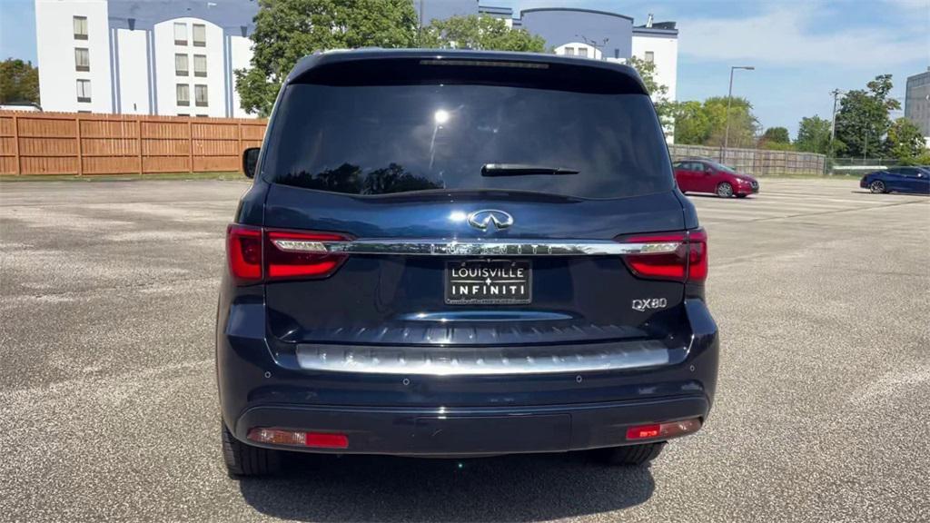 used 2020 INFINITI QX80 car, priced at $23,983