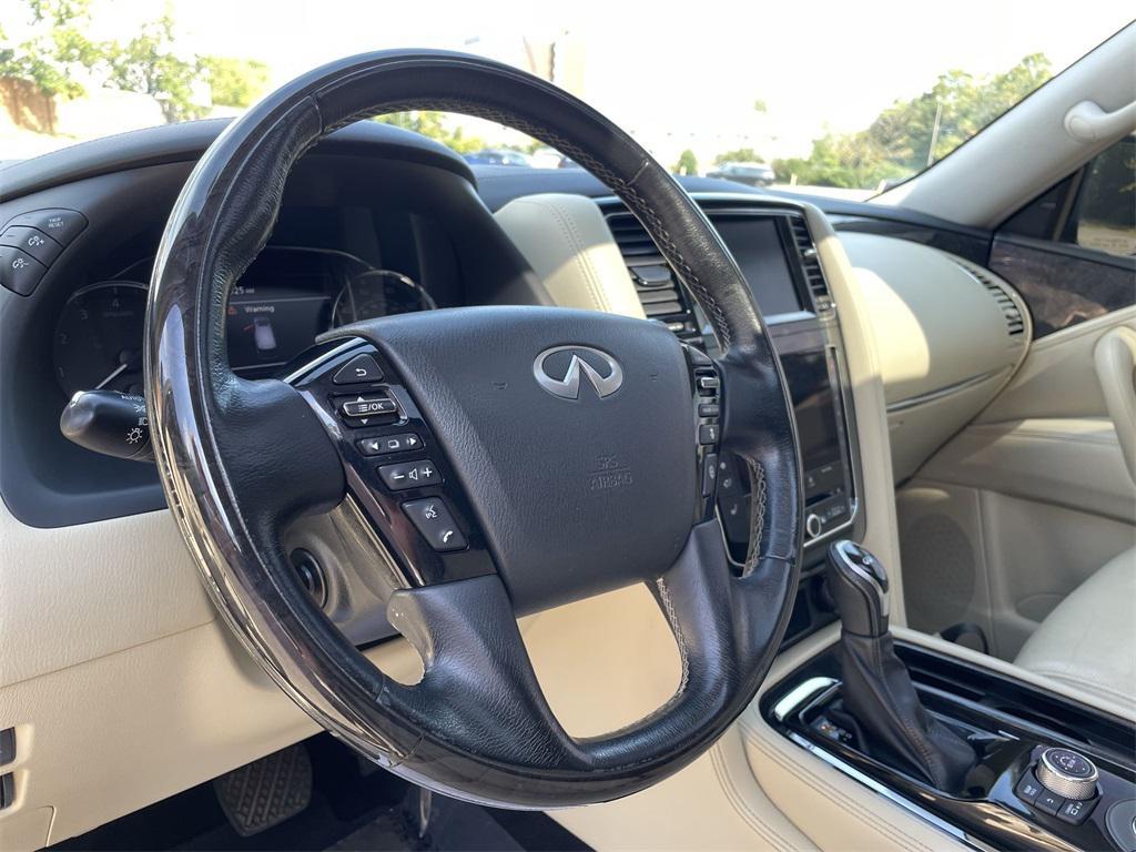 used 2020 INFINITI QX80 car, priced at $23,983