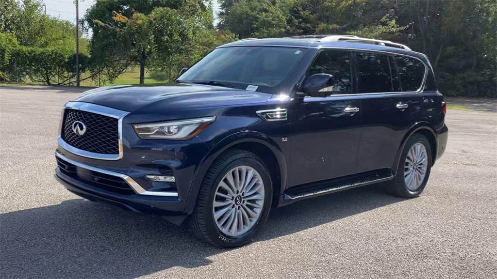 used 2020 INFINITI QX80 car, priced at $23,983