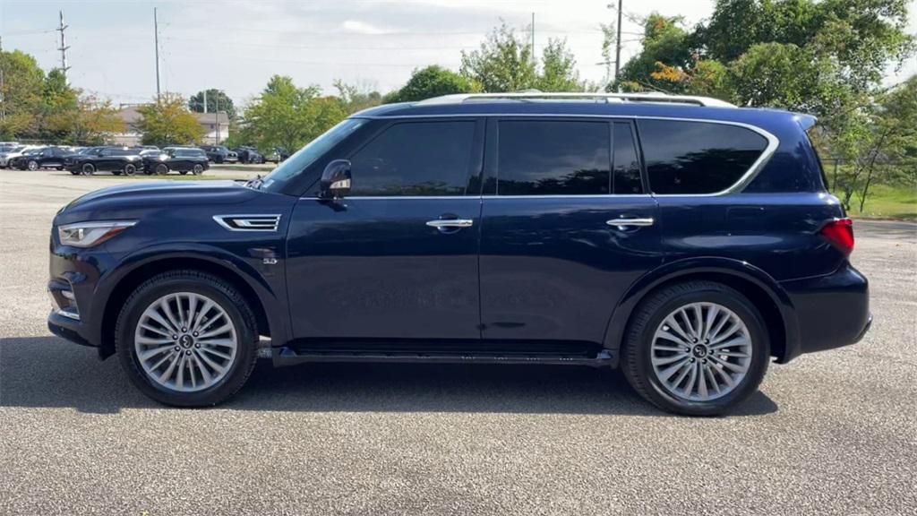 used 2020 INFINITI QX80 car, priced at $23,983