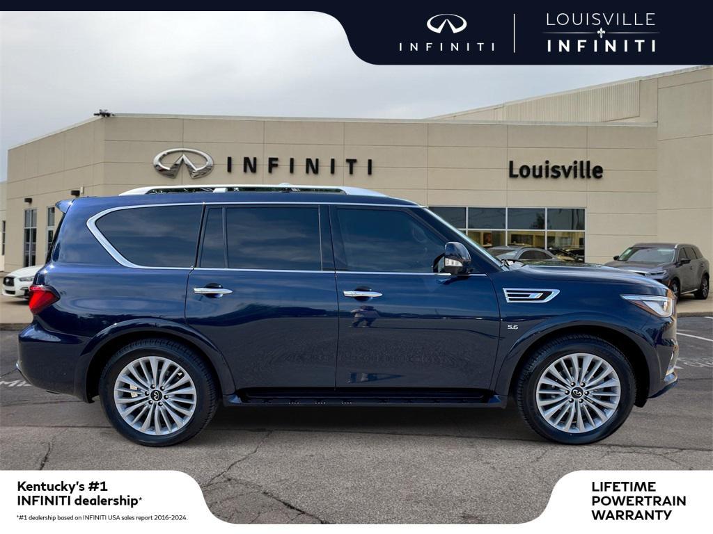 used 2020 INFINITI QX80 car, priced at $24,225