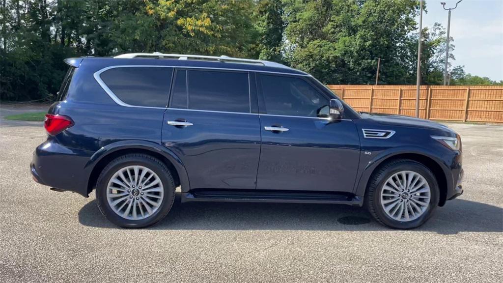used 2020 INFINITI QX80 car, priced at $23,983