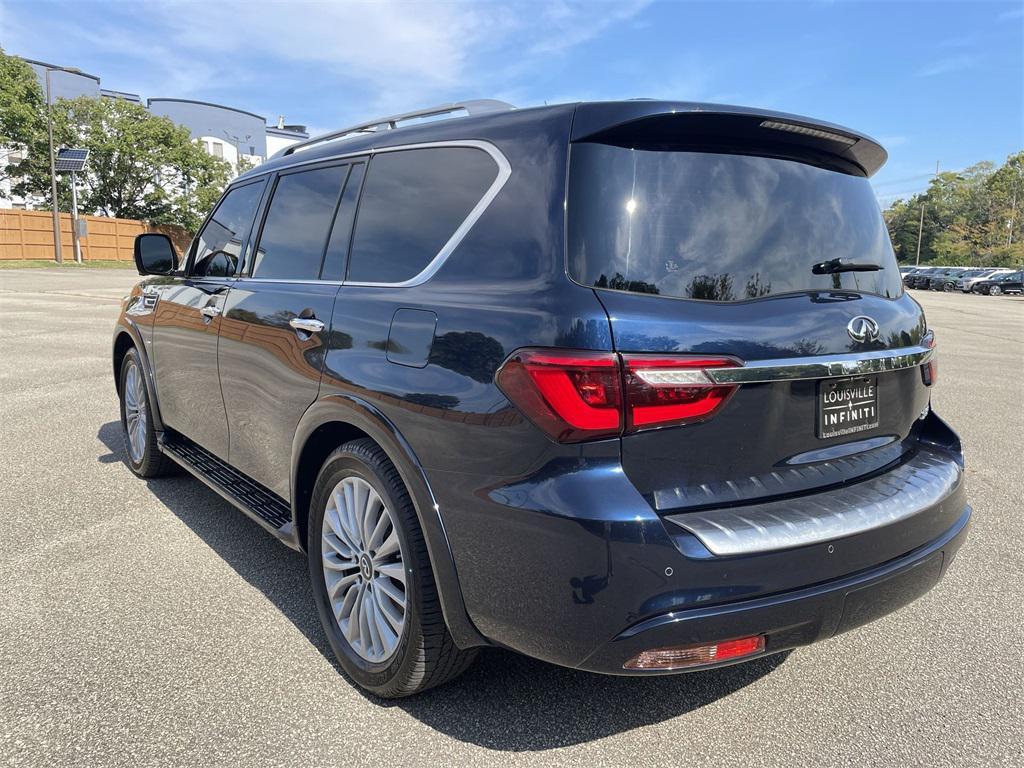 used 2020 INFINITI QX80 car, priced at $23,983