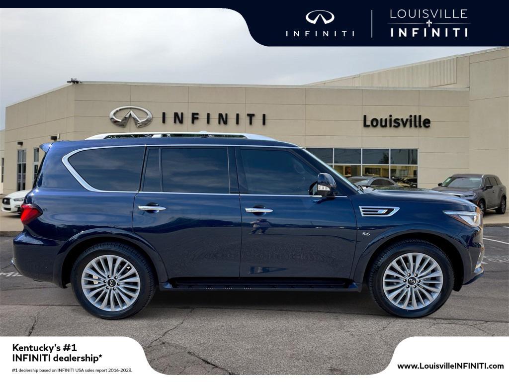 used 2020 INFINITI QX80 car, priced at $23,983