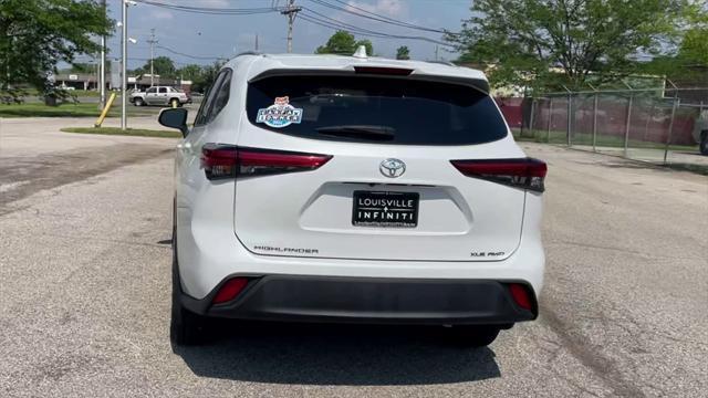 used 2022 Toyota Highlander car, priced at $37,915