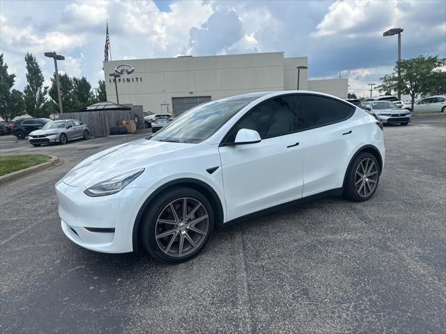 used 2021 Tesla Model Y car, priced at $27,249