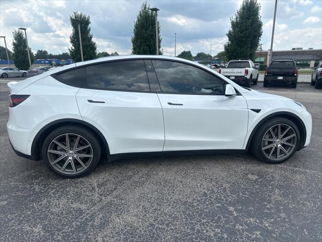used 2021 Tesla Model Y car, priced at $27,249