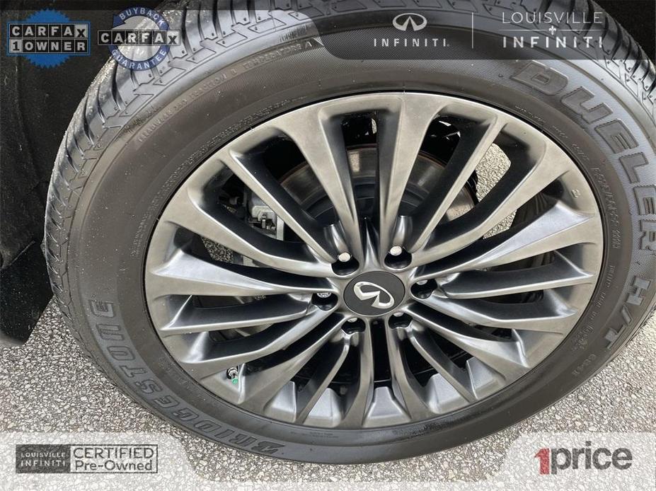 used 2023 INFINITI QX80 car, priced at $56,986