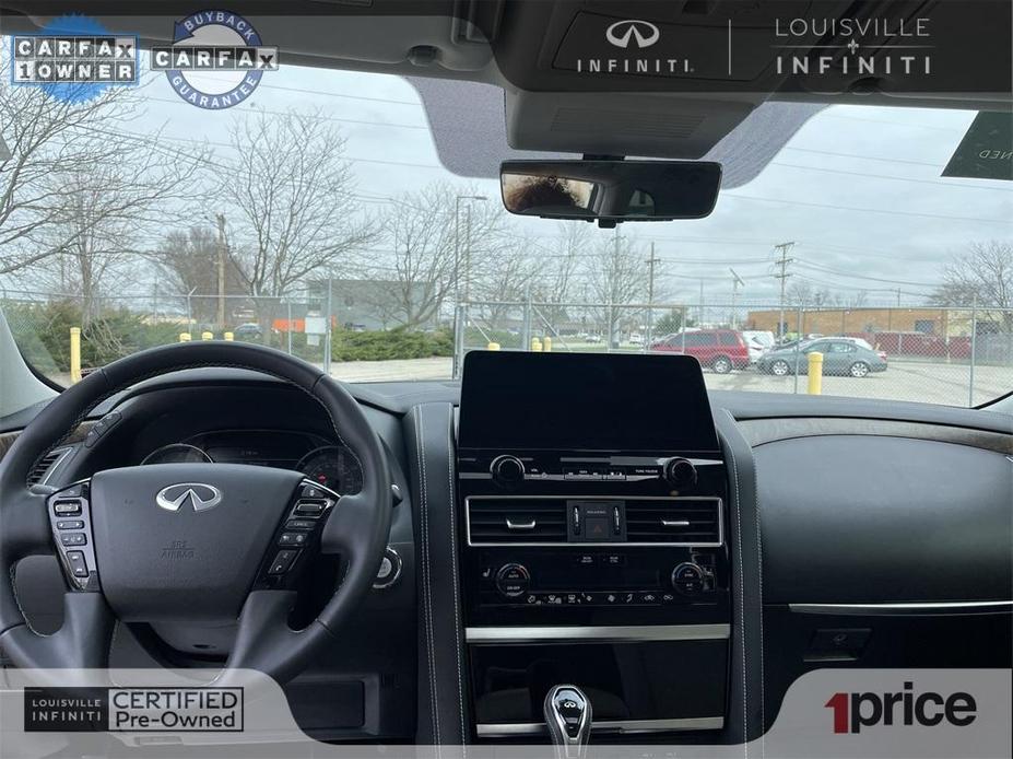 used 2023 INFINITI QX80 car, priced at $56,986