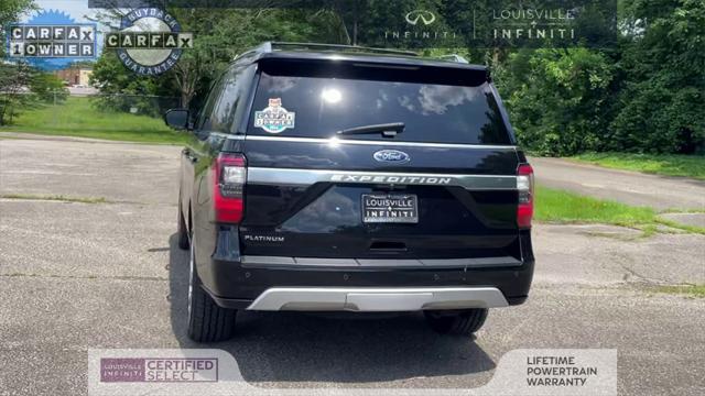used 2019 Ford Expedition car, priced at $35,731