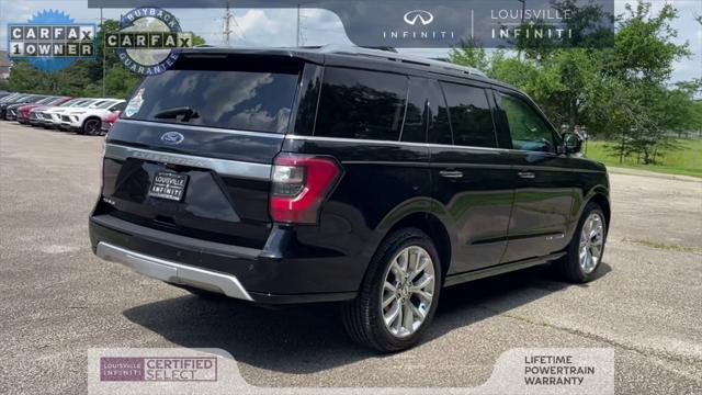 used 2019 Ford Expedition car, priced at $35,731