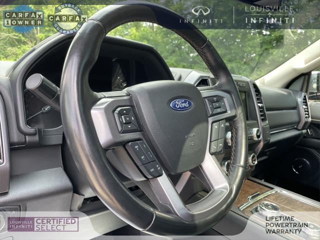 used 2019 Ford Expedition car, priced at $35,731
