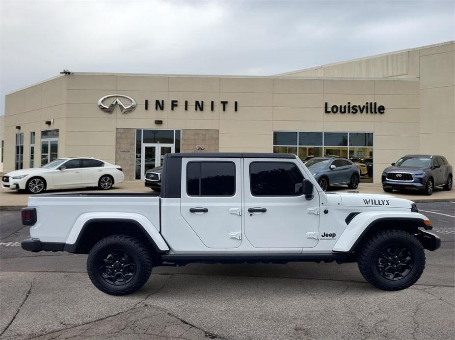 used 2023 Jeep Gladiator car, priced at $37,611