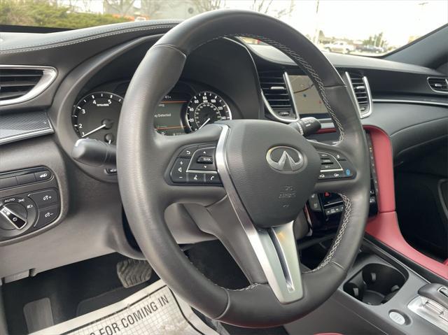 used 2024 INFINITI QX50 car, priced at $43,425