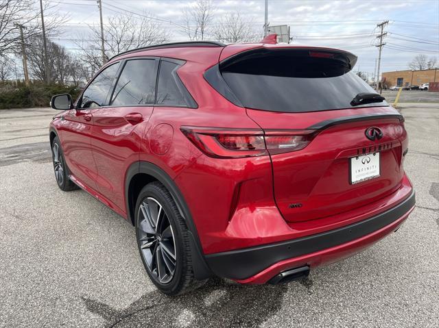 used 2024 INFINITI QX50 car, priced at $43,425