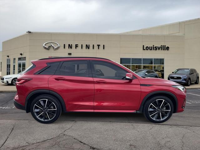 used 2024 INFINITI QX50 car, priced at $43,425