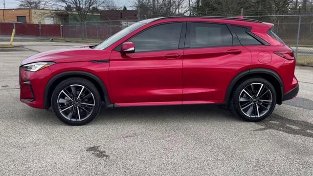 used 2024 INFINITI QX50 car, priced at $43,425