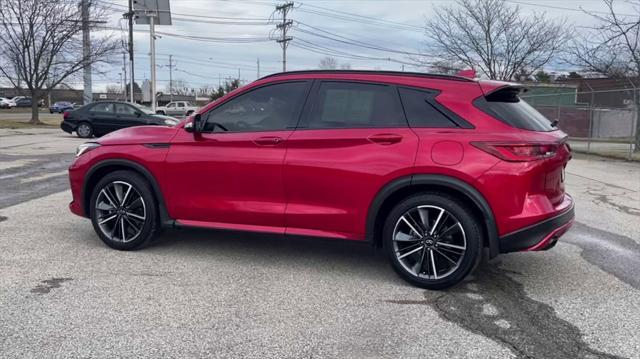 used 2024 INFINITI QX50 car, priced at $43,425