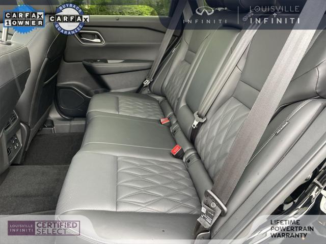 used 2024 Nissan Rogue car, priced at $34,917