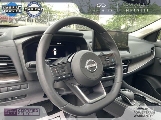 used 2024 Nissan Rogue car, priced at $34,917