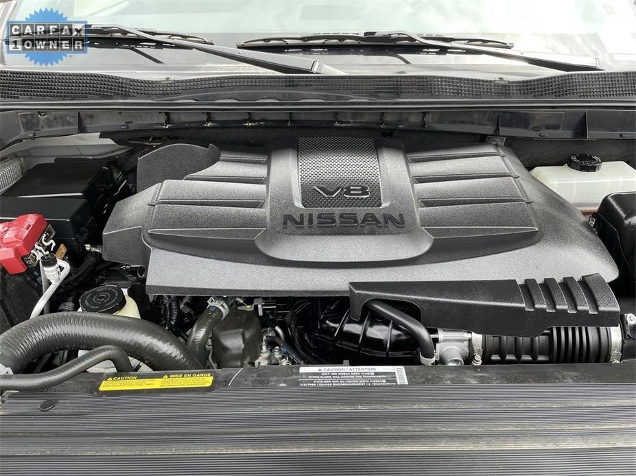 used 2023 Nissan Titan car, priced at $48,894