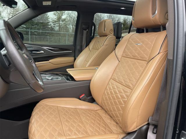 used 2021 Cadillac Escalade ESV car, priced at $63,988