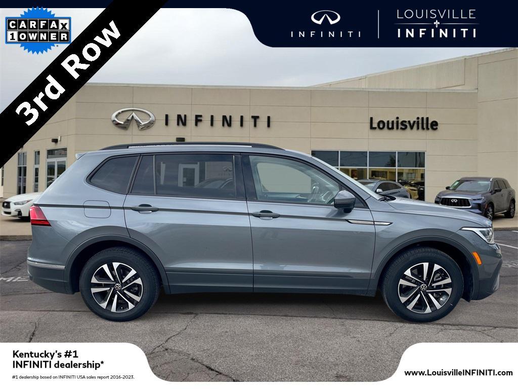 used 2024 Volkswagen Tiguan car, priced at $22,945