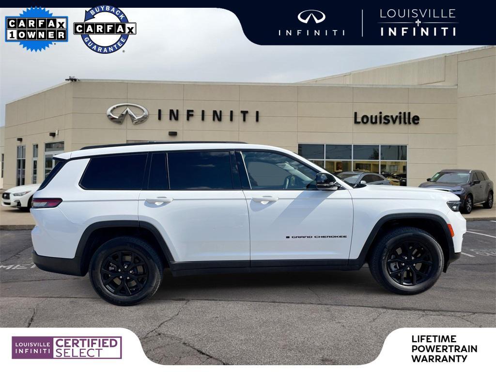 used 2024 Jeep Grand Cherokee L car, priced at $28,693