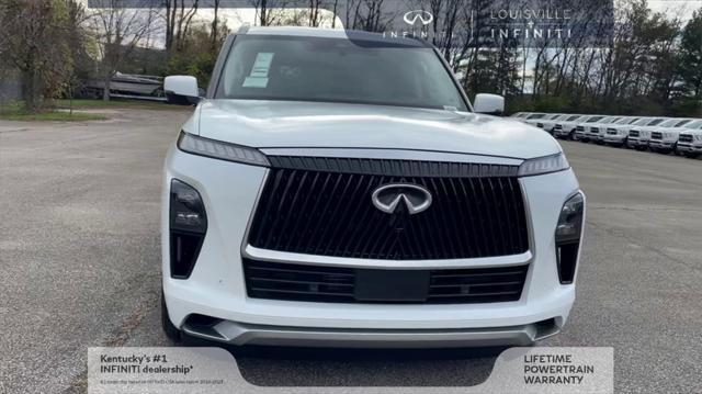 new 2025 INFINITI QX80 car, priced at $92,194