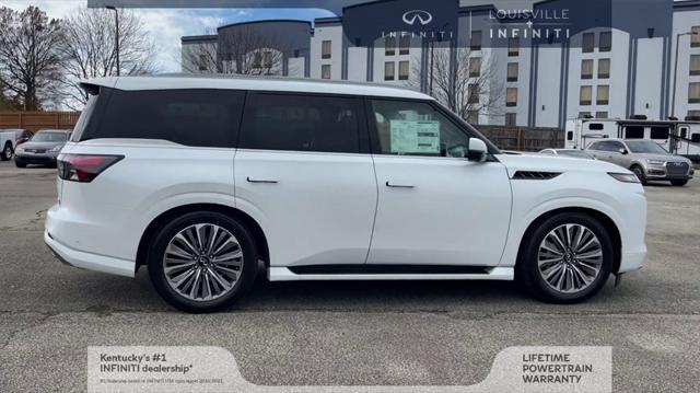 new 2025 INFINITI QX80 car, priced at $92,194