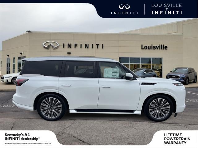 new 2025 INFINITI QX80 car, priced at $92,194