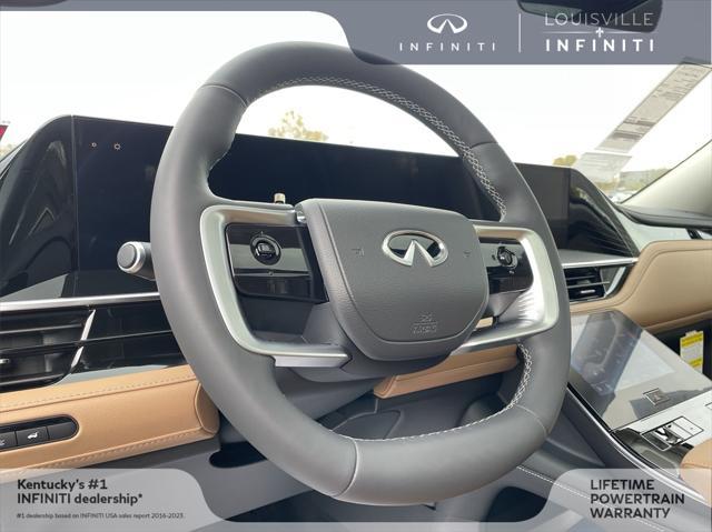 new 2025 INFINITI QX80 car, priced at $92,194