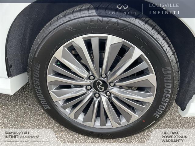 new 2025 INFINITI QX80 car, priced at $92,194