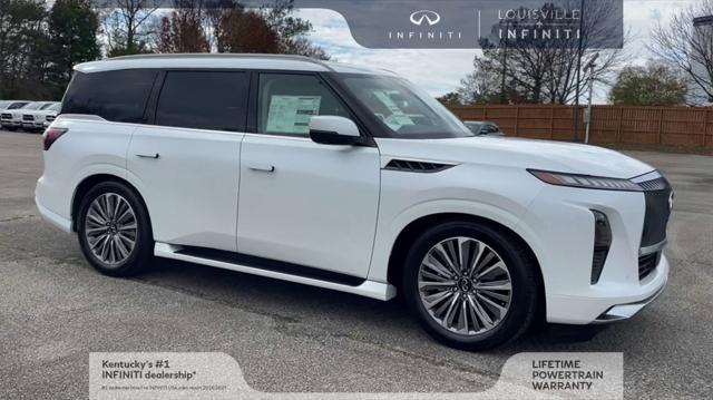 new 2025 INFINITI QX80 car, priced at $92,194