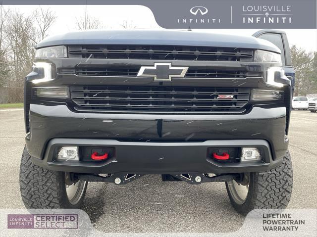 used 2021 Chevrolet Silverado 1500 car, priced at $38,731